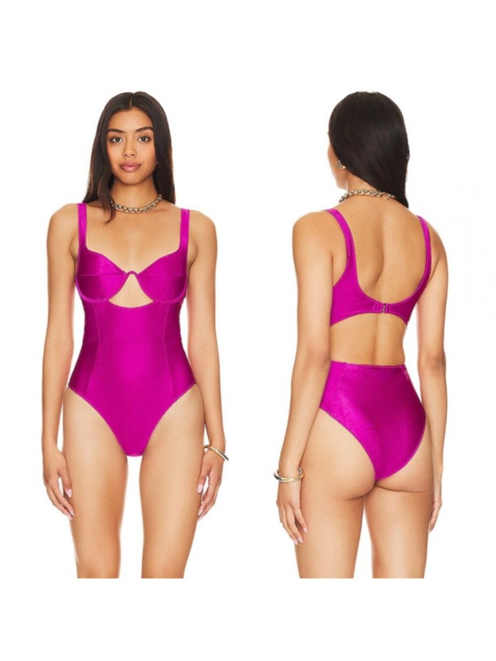 Tularosa Rhea One Piece in Magenta